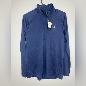 Under Armour Blue Long Sleeve Pullover